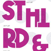 Alphakind Color of Your Choice Abbreviations - 7 Pieces - Image 21