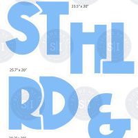 Alphakind Color of Your Choice Abbreviations - 7 Pieces - Image 30