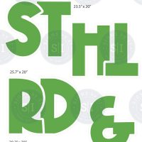Alphakind Color of Your Choice Abbreviations - 7 Pieces - Image 15