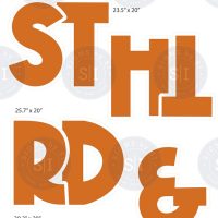 Alphakind Color of Your Choice Abbreviations - 7 Pieces - Image 13