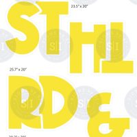 Alphakind Color of Your Choice Abbreviations - 7 Pieces - Image 14