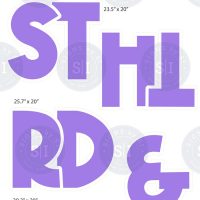 Alphakind Color of Your Choice Abbreviations - 7 Pieces - Image 19