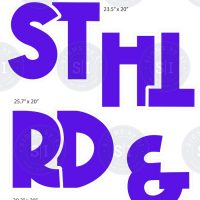 Alphakind Color of Your Choice Abbreviations - 7 Pieces - Image 17