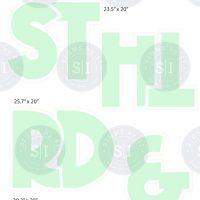 Alphakind Color of Your Choice Abbreviations - 7 Pieces - Image 26