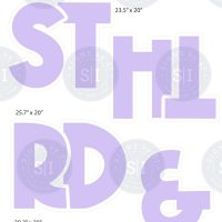 Alphakind Color of Your Choice Abbreviations - 7 Pieces - Image 18