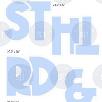 Alphakind Color of Your Choice Abbreviations - 7 Pieces - Image 31