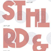 Alphakind Color of Your Choice Abbreviations - 7 Pieces - Image 25