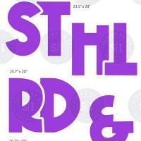 Alphakind Color of Your Choice Abbreviations - 7 Pieces - Image 20
