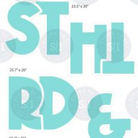 Alphakind Color of Your Choice Abbreviations - 7 Pieces - Image 28