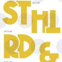 Alphakind Color of Your Choice Abbreviations - 7 Pieces - Image 5