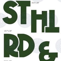 Alphakind Color of Your Choice Abbreviations - 7 Pieces - Image 7
