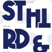 Alphakind Color of Your Choice Abbreviations - 7 Pieces - Image 8