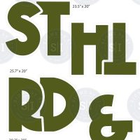 Alphakind Color of Your Choice Abbreviations - 7 Pieces - Image 6