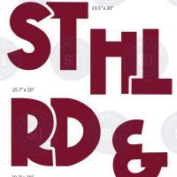 Alphakind Color of Your Choice Abbreviations - 7 Pieces - Image 2