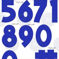 Alphakind Color of Your Choice Numbers - 14 Pieces - Image 8