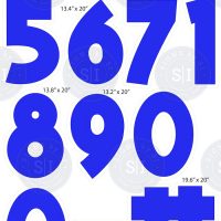 Alphakind Color of Your Choice Numbers - 14 Pieces - Image 16
