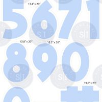 Alphakind Color of Your Choice Numbers - 14 Pieces - Image 31