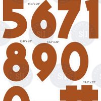 Alphakind Color of Your Choice Numbers - 14 Pieces - Image 4