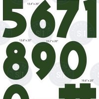 Alphakind Color of Your Choice Numbers - 14 Pieces - Image 7