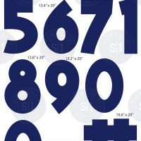 Alphakind Color of Your Choice Numbers - 14 Pieces - Image 9