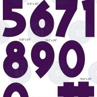 Alphakind Color of Your Choice Numbers - 14 Pieces - Image 10