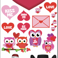Custom 1/2 Board - Pick Your Own Letters, Graphics, Numbers or More - Image 3