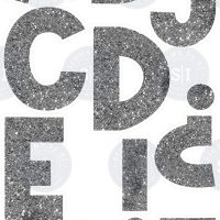 Alphakind Color of Your Choice 24" Alphabet - 29 pieces