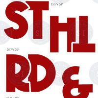 Alphakind Color of Your Choice Abbreviations - 7 Pieces - Image 3