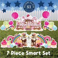 Happy Birthday Sweets Smart Set - 7 Pieces - Image 2