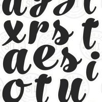 Regina Color of Your Choice 18" Lowercase Alphabet -  44 Pieces - Image 2