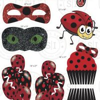 Miraculous Ladybug Inspired Smart Set - 11 Pieces