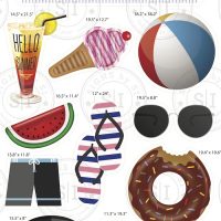 Pool Party Smart Set - 13 Pieces