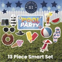 Pool Party Smart Set - 13 Pieces - Image 2