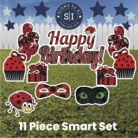 Miraculous Ladybug Inspired Smart Set - 11 Pieces - Image 2