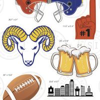 Football Party - 10 Pieces