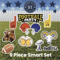 Football Party - 10 Pieces - Image 2