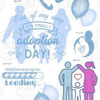 Adoption Day Blue Baby Boy Smart Set - 13 Pieces