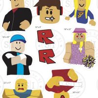 Roblox Inspired Birthday Smart Set - 12 Pieces