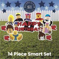 Roblox Inspired Birthday Smart Set - 12 Pieces - Image 2
