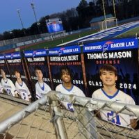Custom Vinyl Sport Player Banner - Riverwood Athletics - Image 2