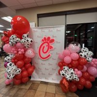 Vinyl Outdoor Step and Repeat Backdrop