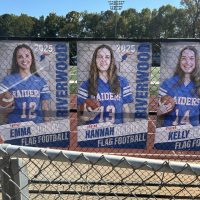 Custom Vinyl Sport Player Banner - Riverwood Athletics - Image 3