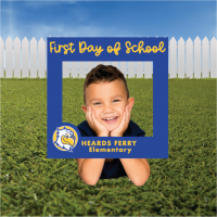 Custom Photo Frames Props - Various Sizes