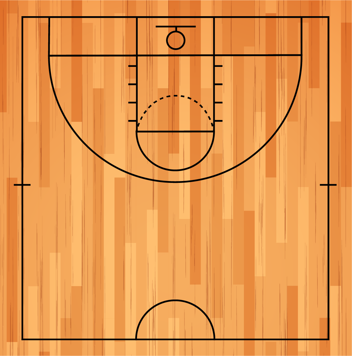 basketball half court images