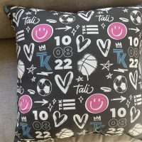 Personalized | Customized 18x18 Pillow Covers & Inserts - Image 2