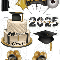 Graduation 2025 Smart Set-8 pieces