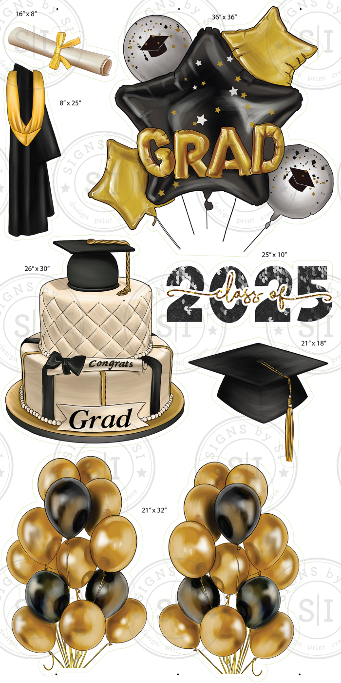 Graduation 2025 Smart Set-8 pieces - Image 3