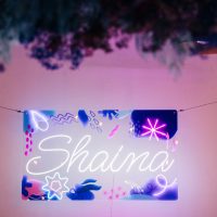 Custom Acrylic Layered + Neon Accent Sign In Board for Events, Wedding, Bar/Bat Mitzvahs - Image 4