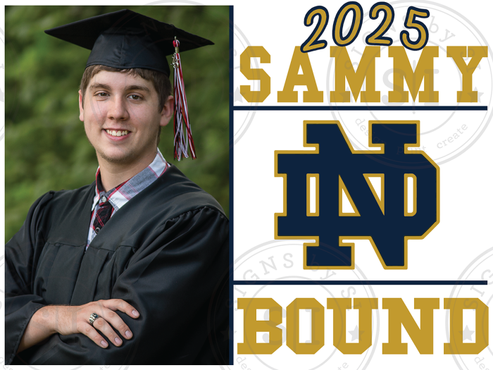 Proud to be College Bound | College Committed – Personalized Graduation Yard Sign - Image 6