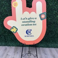 PVC Printed Sign for Business or Special Event